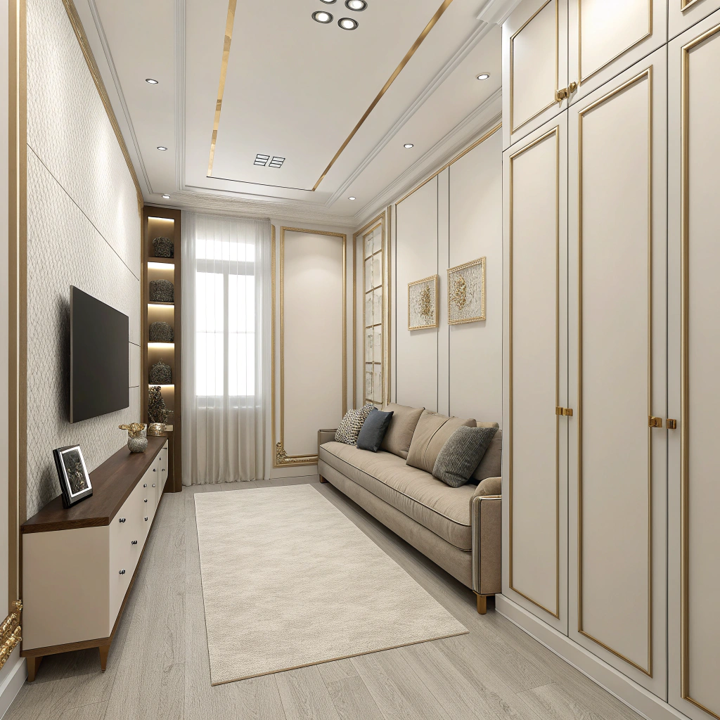 Дизайн комнаты 3 на 6 метров: как визуально расширить