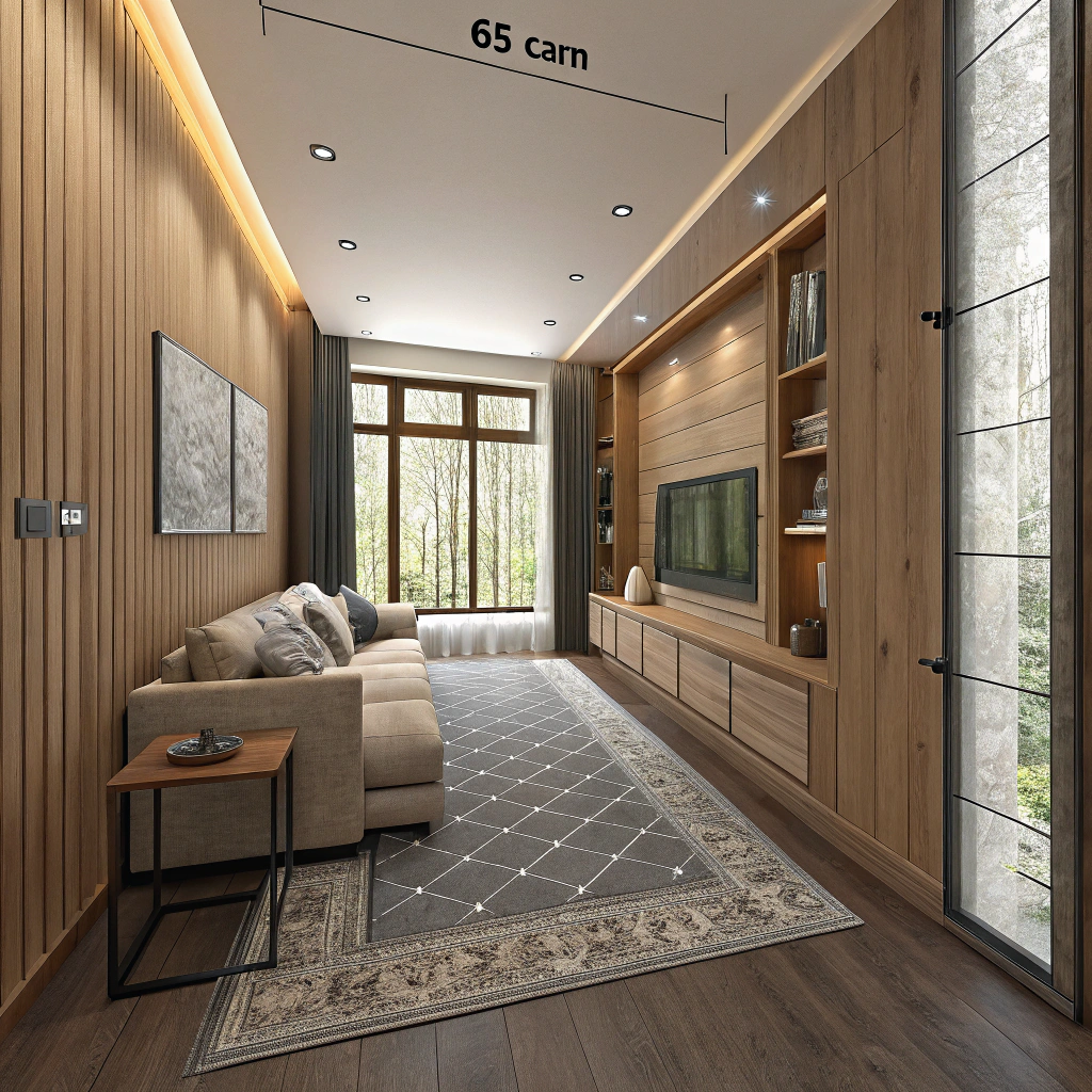 Гостиная 3 на 6 — идеи зонирования