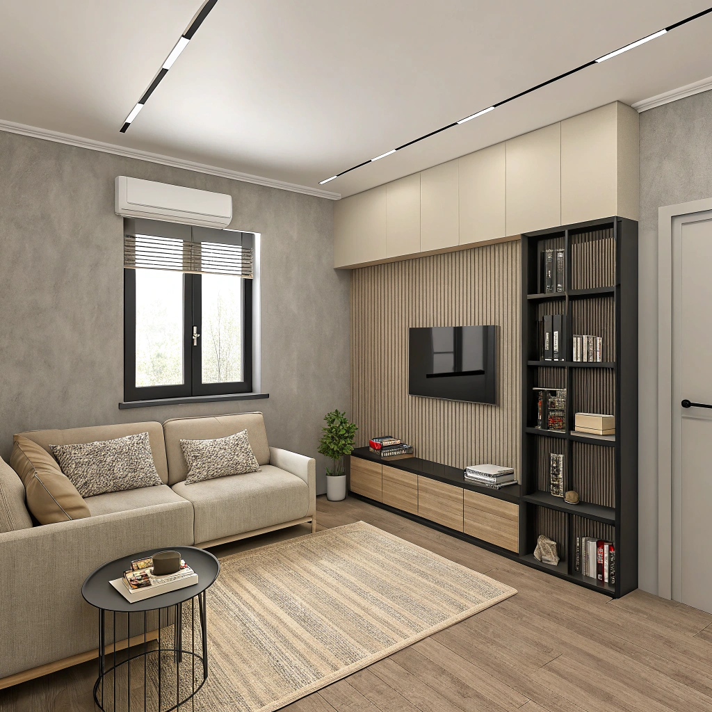 Дизайн гостиной 5 на 3: планировка и мебель