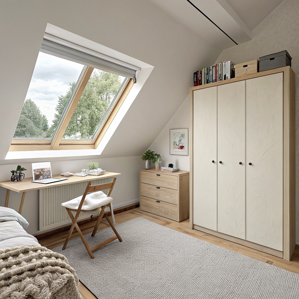 Дизайн комнаты 3 на 4 с окном: компактные идеи