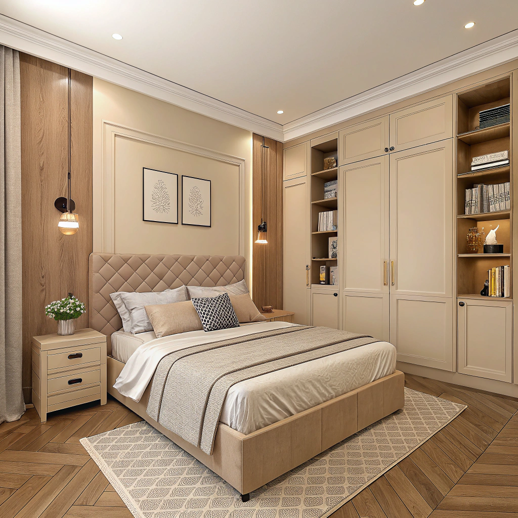 Интерьер спальни 3 на 4: уют и функциональность