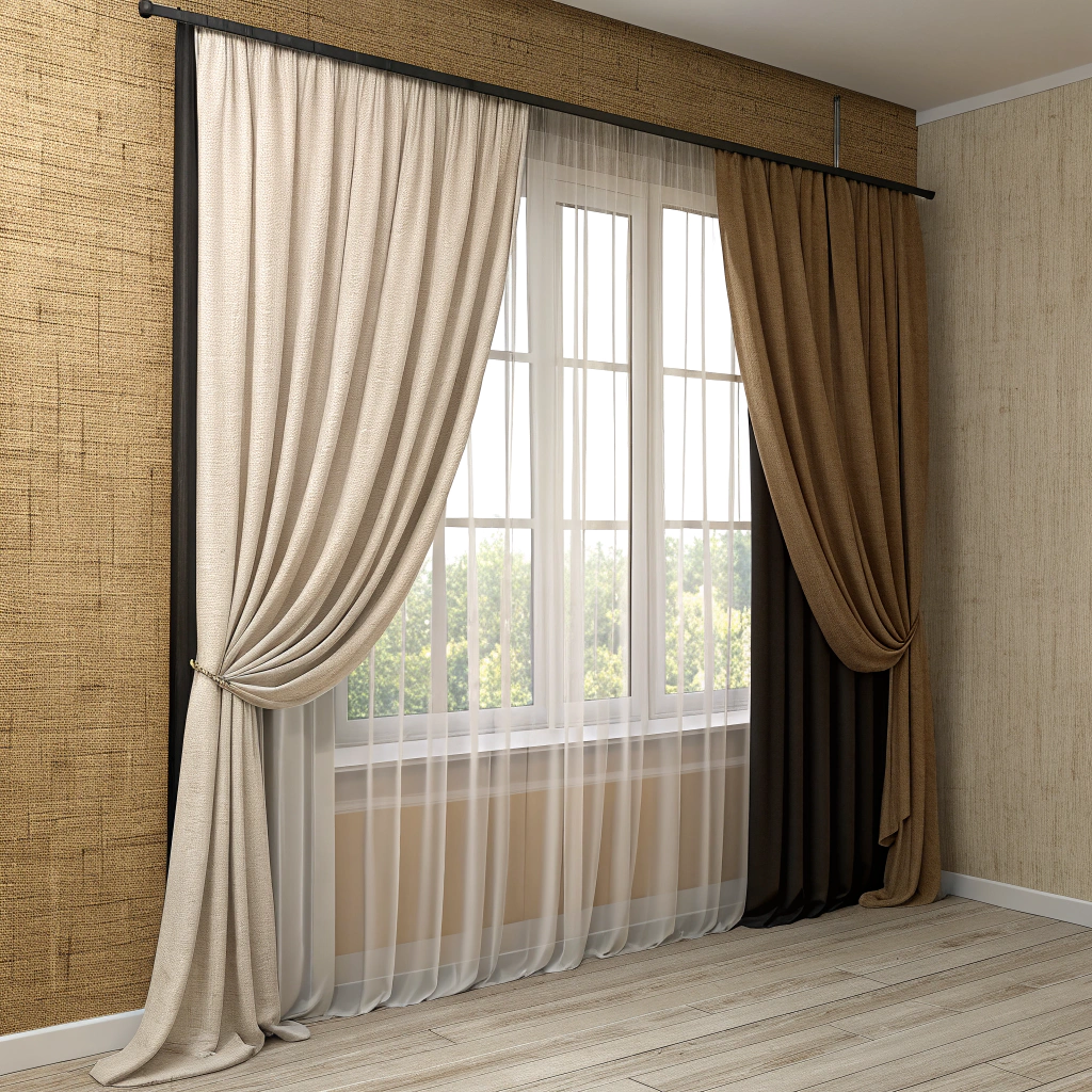 Черный карниз в интерьере: как выбрать и сочетать