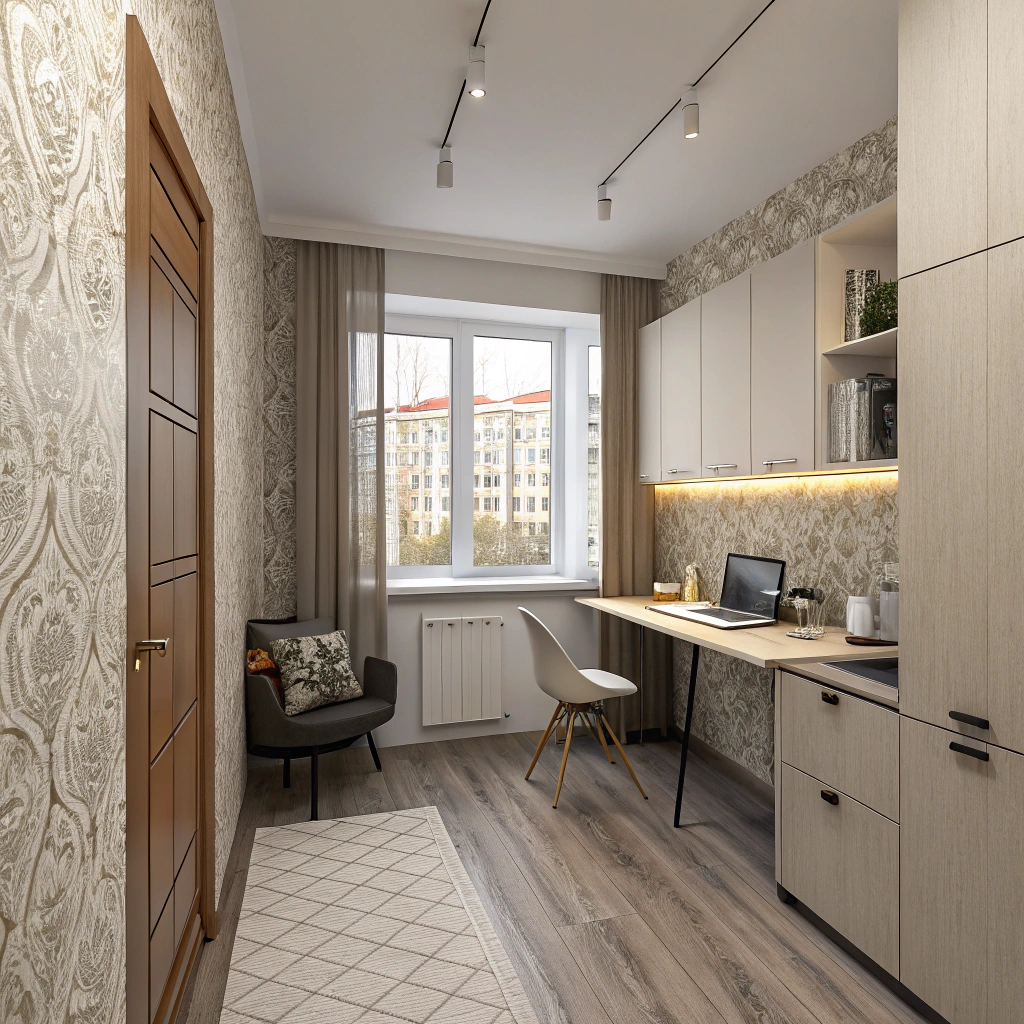 Фото подборка: интерьер кухни 4 на 4 в 6 вариантах